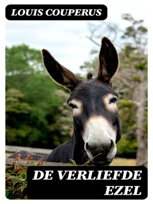 cover image of De verliefde ezel